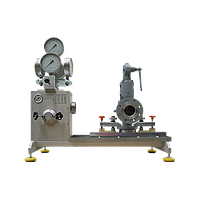 METRUS SVM 4/250 안전 밸브용 모바일 안전 밸브 테스트 벤치 (4 tons, 10~250mm)