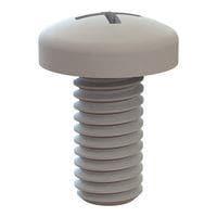 Essentra Components 011032W037PC ກຸມສະກຣູພິດຟິລລິບສແບບພັນ, ເລກ #10-32 ການດັບກະດູກ, ຍາວ 3/8