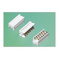 Molex 90327-3360 Receptacle Housing 1.27mm PF LoPro IDT Rl-B Wht .76Au 8Ckt