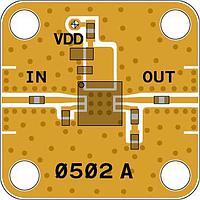Quantic X-Microwave XR-A5J7-0404D RF Divider Divider, HMC494LP3E [PCB: 0502]Recommended Bias Controller: XR-A2J9-0404D-SP