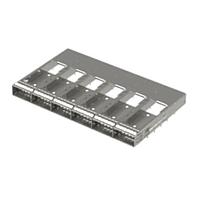 Khung QSFP-DD QSFP-DD ASSY 1x6 OT SF Molex 203372-1253