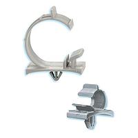 Heyco 3853 Cable Mounts PMWC 1000-20 GRAY LOCK REL WIRE CLIP