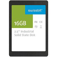 Ổ cứng thể rắn - SSD 16GB IND SATA SSD SLC X-600 NHIỆT ĐỘ CÔNG NGHIỆP Swissbit SFSA016GQ1AA2TO-C-DB-216-STD