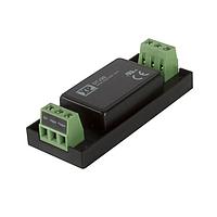 Bộ chuyển đổi DC-DC cách ly gắn khung 4:1 đầu vào XP Power DTJ2024D12