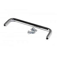 Tay cầm, tâm 3.5", cao 1.5", kim loại tròn Hammond Manufacturing 1427N2