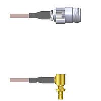 Amphenol Custom Cable Q-2003H0005012i RF Cable Assemblies N-SJ/SMB-RJB G316 12I