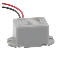 Same Sky (formerly CUI Devices) CS-3603 Solid State Buzzer buzzer, 22.8 x 17 mm, 15.5 mm deep, SS, 3 V, panel mount w/ wires, driving circuit