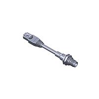 Cáp Cảm Biến / Cáp Bộ Chuyển Động Đầu Nối Tròn M12 Tiêu Chuẩn Mét, Mã A, Kim Loại, 3A, 05 chân, Đầu Nối Đực, Tiếp Điểm Đực, Lục Giác, M16*1.5, Ren Vít, Hàn, Đầu Nhận Có Cáp/Dây, Chiều Dài 500mm, IP68 / IP69K Amphenol LTW MSAS-05PMMJ-SF8CA5