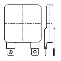 Điện trở Varistor 130VAC 10% 41mm High E EPCOS B72241L0131K100