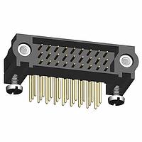 Harwin M83-LML3M5N96-0000-000 Shrouded 3R 96P M HORZ PC TAIL 4MM W/JS