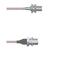 Amphenol Custom Cable Q-0401U0005060i ສາຍສະບັບ RF BNC-SJB/N-SJB G316 60I