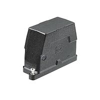 HARTING 19400100512 Hoods METAL HOOD HAN 10B SCW LCK