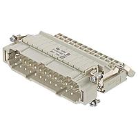 HARTING 09330244636 インサート メイルインサート 24極+PE