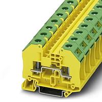 PHOENIX CONTACT 3049424 Ground Terminal Block RT 5 10-26AWG GRN/YEL