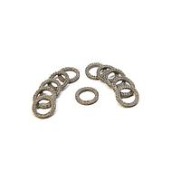 LeaderTech 7125-12502250-71 EMI Gaskets, Sheets & Absorbers .125X1.25X2.250OD Knitted Wire Washer