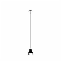 BIVAR SZ4-10.00-F5PD54-9 Flexible Light Pipes with LEDs Optical Fiber Color White 10in L