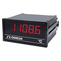 OMEGA DP3002-KC1 4-1/2 자리 열전대 미터, 1/8 DIN (Thermocouple, K, 4.5 Digit LED, 9 to 56 Vdc, 115 to 230 Vac)