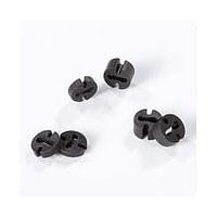 BIVAR ELM 2-24MM LEDマウント、自動保持型LEDマウント 自動保持 3mm ブラック 24MM