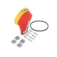 Tay cầm phần cứng công tắc, 1, 3R, 12 Đỏ Pstl Eaton Bussmann H12-05R