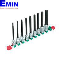 Bộ lục giác chìm KTC TBT4L09H (1/2", 9pcs)