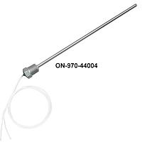 Đầu dò điện trở nhiệt nhúng với đầu nối NPT 1/8 inch và dây dẫn OMEGA ON-910-44004 (± 0.2 °C (± 0.36 °F), Stripped Leads, 2252 Ω, 100 °C)