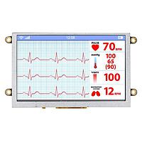 Newhaven Display NHD-5.0-HDMI-N-RSXP TFT LCD 디스플레이 5.0" IPS HDMI TFT with ResTouch