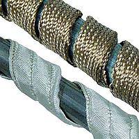 OMEGA STH101-040/240 Fiberglass Heater Tape 1400 °F Max and 120-240 Volts (627 W, 13 W/in²)