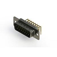 EDAC 629-M15-340-GN1 D-Sub Connectors - Standard Density Right Angle D-Sub Connector