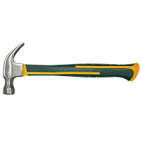 SATA 92306 FIBERGLASS CLAW HAMMER 16OZ