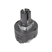 Biến áp PoE M12 TRANS 10GBASE-T X STR KÈM POE+ HARTING 21033812823