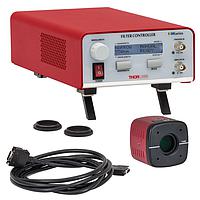 Bộ lọc thông dải quang học tinh thể lỏng THORLABS KURIOS-WB1 (420 - 730 nm, 8-32 Taps, Fixed Wide Bandwidth)