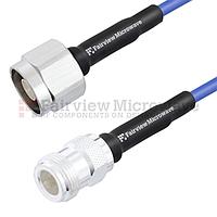 Dây cáp có gắn với đầu nối Fairviewmicrowave FMC0106951-100CM