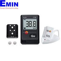 Bộ ghi dữ liệu nhiệt độ, độ ẩm mini TESTO 174H Set (-20 ~ +70 °C, 0 ~ 100 %rH, IP20, cáp USB)