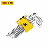 BOSI BS423170 Hex Wrench (9PC,T10-T50)