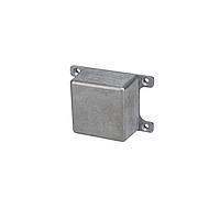 Tủ Đựng Econobox Hợp Kim Nhôm Đúc Có Giá Đỡ Gắn Kèm (2 X 2 X 1.3 In) Bud Industries CU-5470