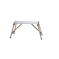 Poongsan PS-30120 Aluminum Platform Ladder