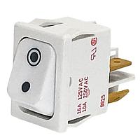 Carling Technologies 632151-2B-4N 小型ロッカースイッチ 6321512B4N