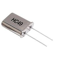 IQD LFXTAL003086B Quartz Crystal WE-XTAL Quartz CrystalHC49/4H; 11.05 x 4.7mm; 4.0960 MHz; Tol = +/-30 ppm; Stab = +/-50 ppm Temp Range: -10 to 60 C; Load Cap = 30 pF;