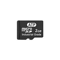 Thẻ MicroSD Nhiệt độ công nghiệp SLC microSD Hiệu suất truy xuất ngẫu nhiên tốt hơn & Bảo vệ mất điện ATP Electronics AF2GUDI-ZAFXM