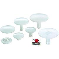 RAFI 5.46.001.104/0200 Switch Bezels / Switch Caps MICON 5 Plunger D 6.0 H 6.0 L 3.45 mm