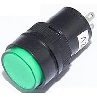 Mallory Sonalert FL1P-16NJ-1-G24V Indicators LED GRN 16MM NUT 24VAC/DC