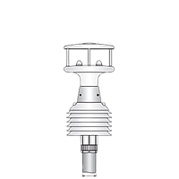 Máy đo gió siêu âm hai trục tầm cao Senseca HD51.3D147 (0…75 m/s, 0…100 %RH, -40…+70 °C, 300…1100 hPa)