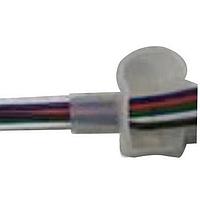 American Bright LED AB-ENDCAPW08-FF エンドキャップ END CAP 12インチワイヤー付き 24V RGB/W FFシリーズ用