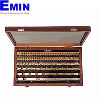 MITUTOYO 516-944-10 게이지 블록 강철 세트 (103 blocks)