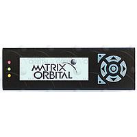 Màn hình đồ họa LCD hiển thị RS232, 5V, văn bản xám/nền trắng Matrix Orbital EGLK19264A-7T-FGW-MT