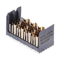 Amphenol TCS 951-400C-40H Headers Xcede Header, 4pr, 6 pos, open
