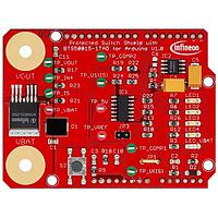 Infineon SHIELDBTS500151TADTOBO1 Power Distribution SHIELD_BTS50015-1TAD
