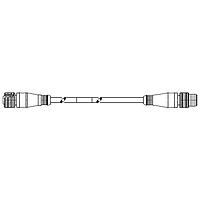 Molex 1200661916 ເສັ້ນສາຍອ່ານສະເຫຼີມ / ເສັ້ນສາຍກະຕຸນ MIC 4P M/MFE 4M #22AWG PVC-GRAY