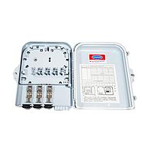 Tủ Phân Phối Cáp Quang, 8 Sợi (8.8 X 7.1 X 1.9 In) Bud Industries FBR-11607