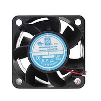 Quạt DC Trục, 40x40x28mm, 12VDC, 11CFM, 0.18A, 35dBA, 8000RPM, Ổ Bi Đôi, Dây 2x26AWG Orion Fans OD4028-12MB